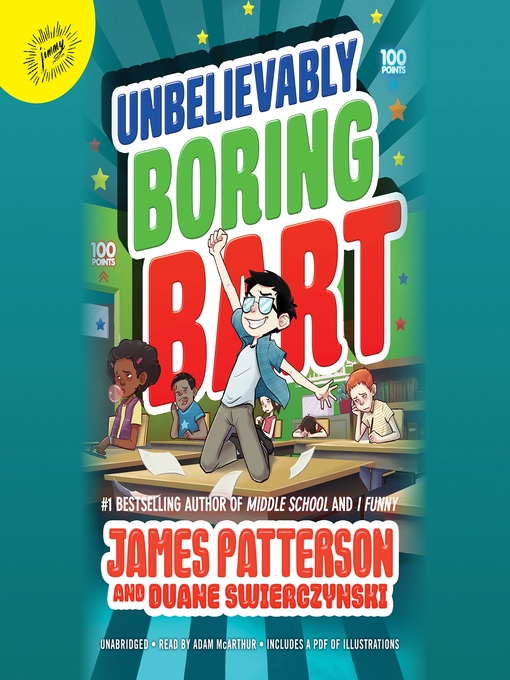 Title details for Unbelievably Boring Bart by James Patterson - Available